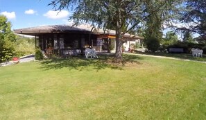 Jardines del alojamiento