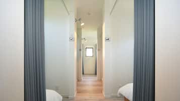 Mixed Dormitory | In-room safe, iron/ironing board, free WiFi, bed sheets