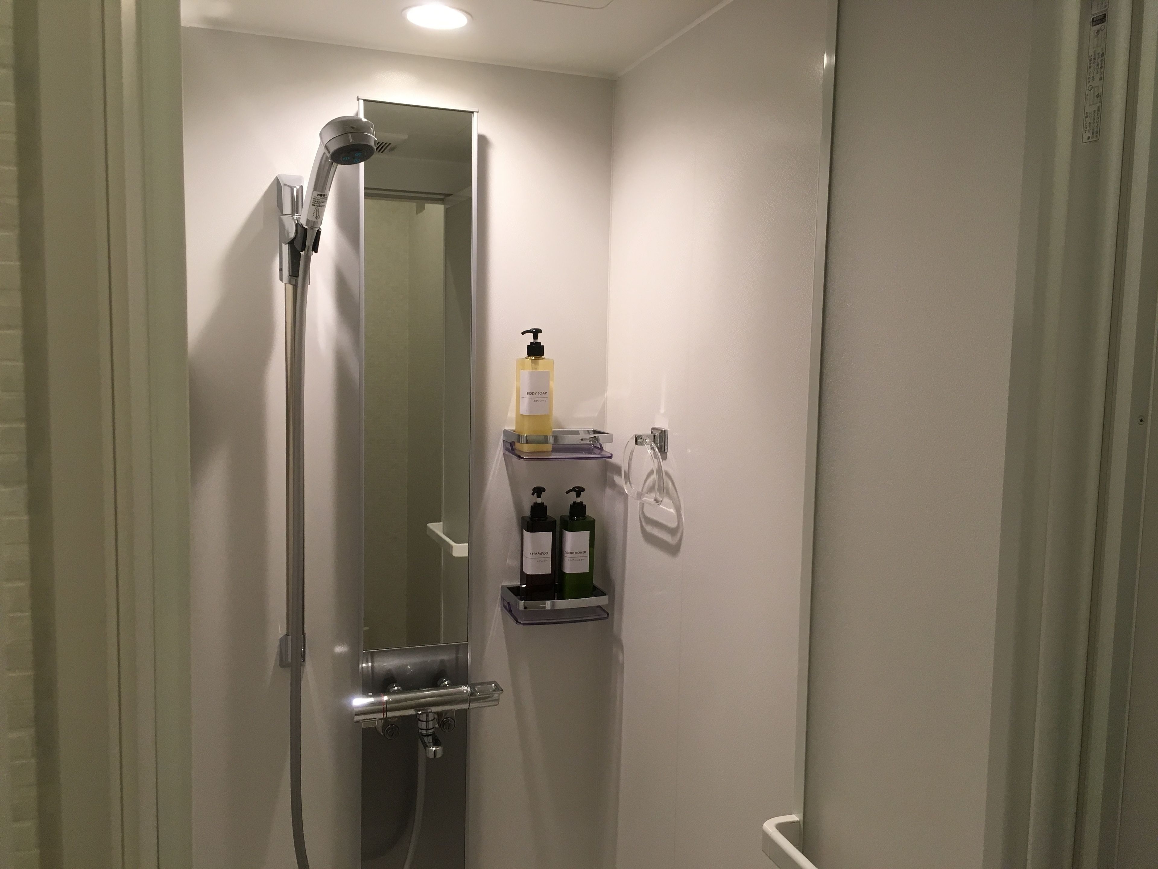 Mixed Dormitory | Bathroom | Free toiletries, hair dryer, slippers, towels