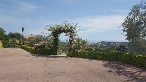 Áreas de la propiedad