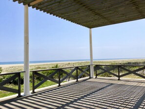 Property grounds - BARCARESA - WATERFRONT COTTAGE WITH SEA VIEW (Port Leucate)
