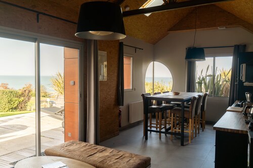 Domaine du Grand Bec - La Maison de Jacky, swimming pool, tennis court, beach, sea view