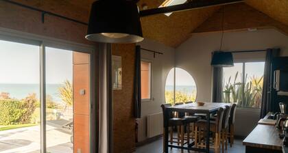 Domaine du Grand Bec - La Maison de Jacky, swimming pool, tennis court, beach, sea view