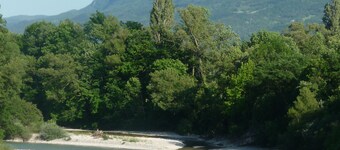 House at the foot of the Vercors near the Drôme Provençale