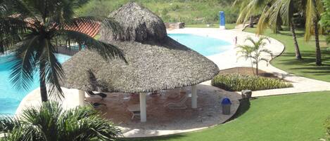 Piscina a l'aire lliure