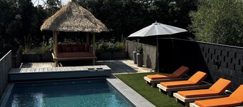 En Kokong for 2 Personer med en Vakker Utsikt Over Dalen Tournai