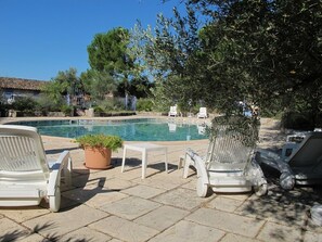 Piscina a l'aire lliure 
