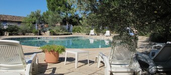 Rental, swimming pool, fenced garden, dogs accepted, wifi, private parking, air conditioning