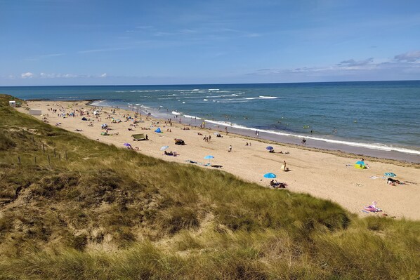 Beach nearby