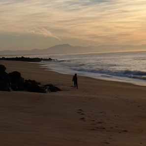 Beach nearby