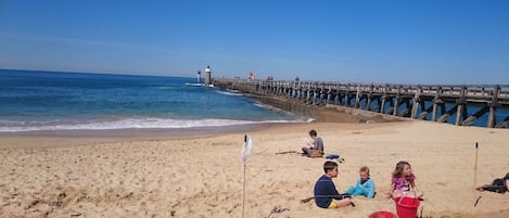 Beach nearby