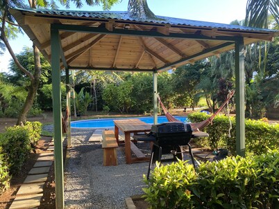 Chalet Casa Mediterranea with botanical garden near the beach and the forest