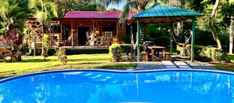 Chalet Casa Mediterranea with botanical garden near the beach and the forest