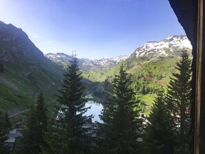 Vue depuis l’hébergement