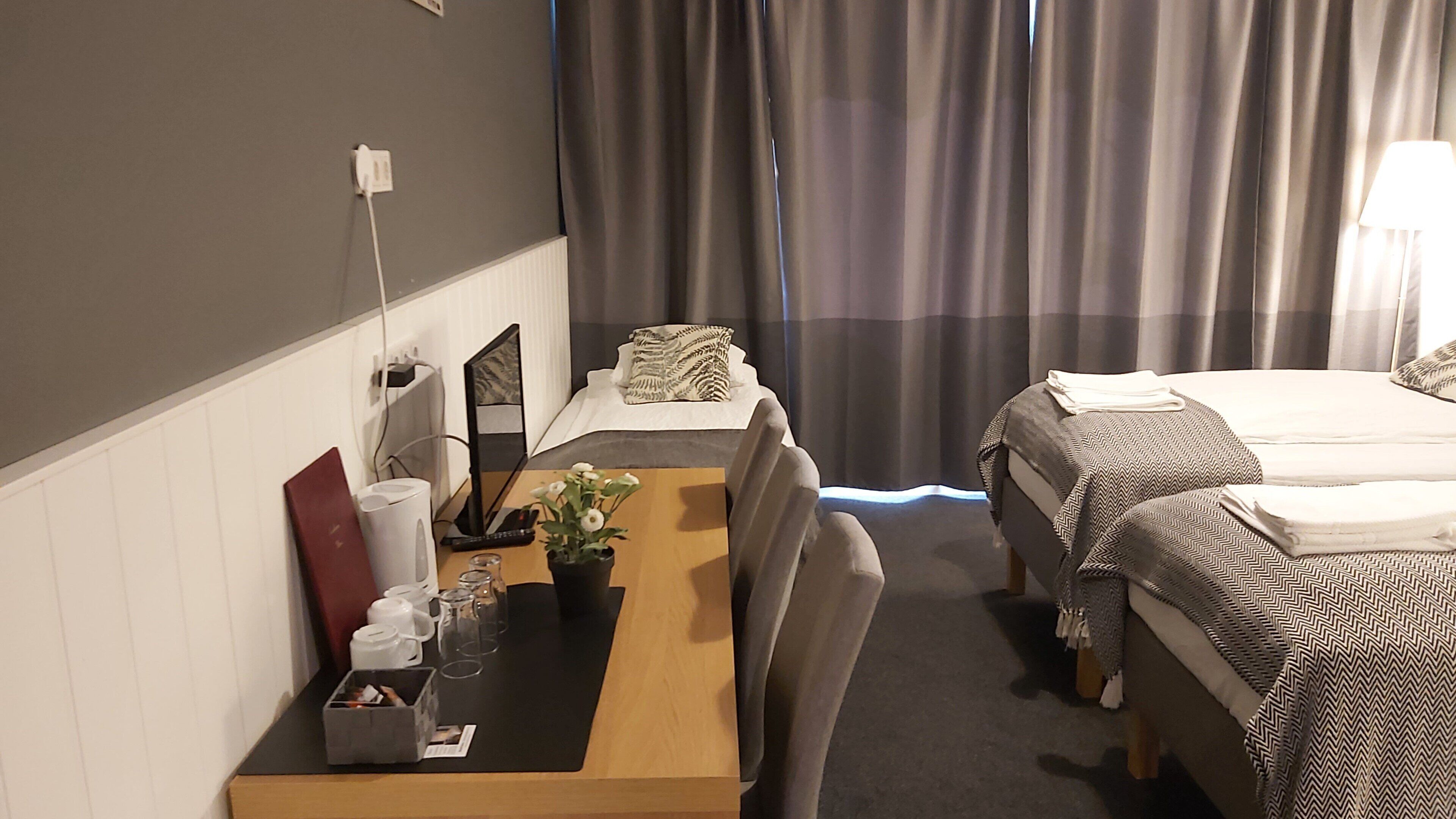 superior triple room, private bathroom | 1 bedroom, desk, blackout curtains, soundproofing