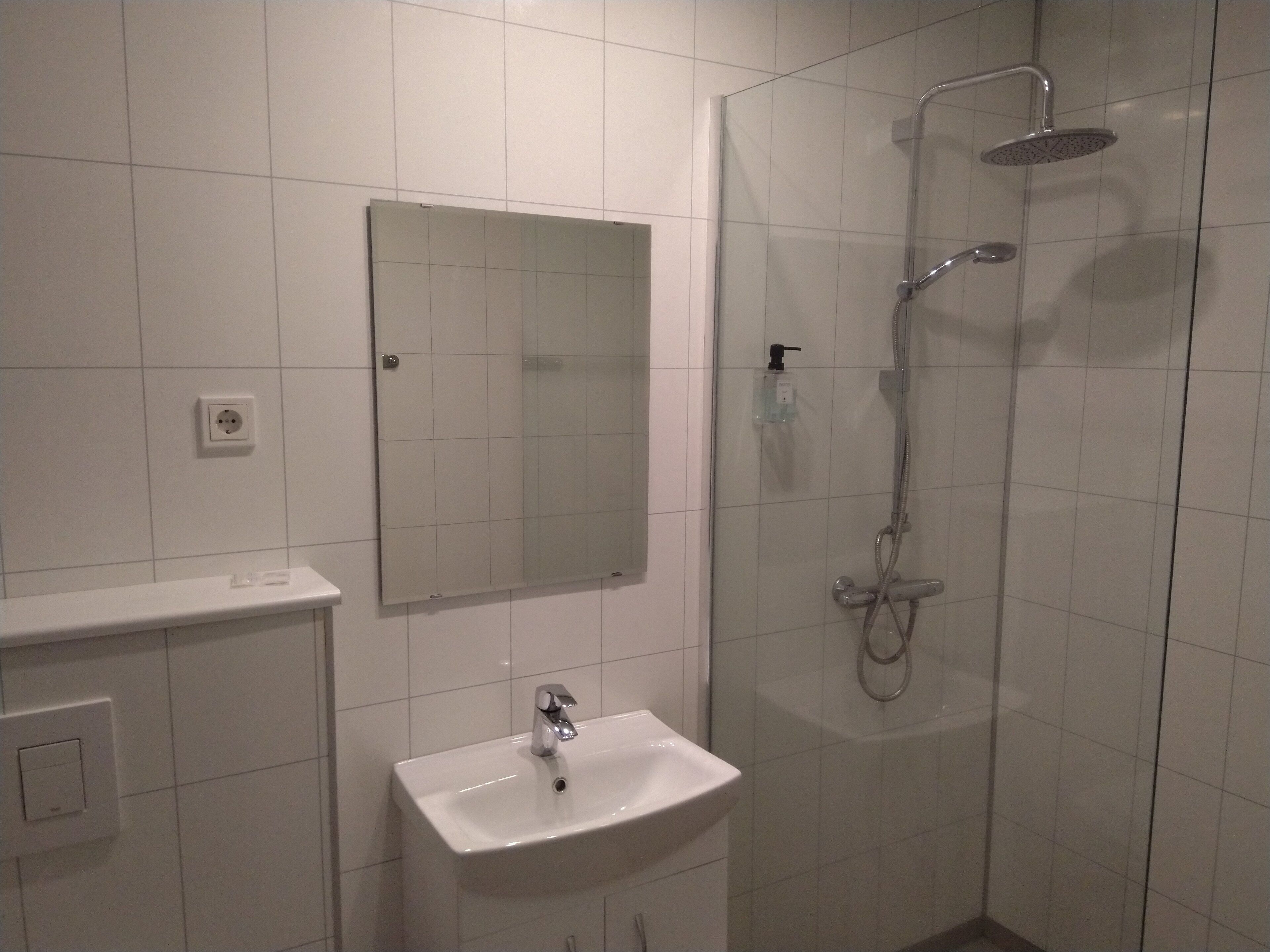 double or twin room, private bathroom | bathroom | shower, free toiletries, hair dryer, towels