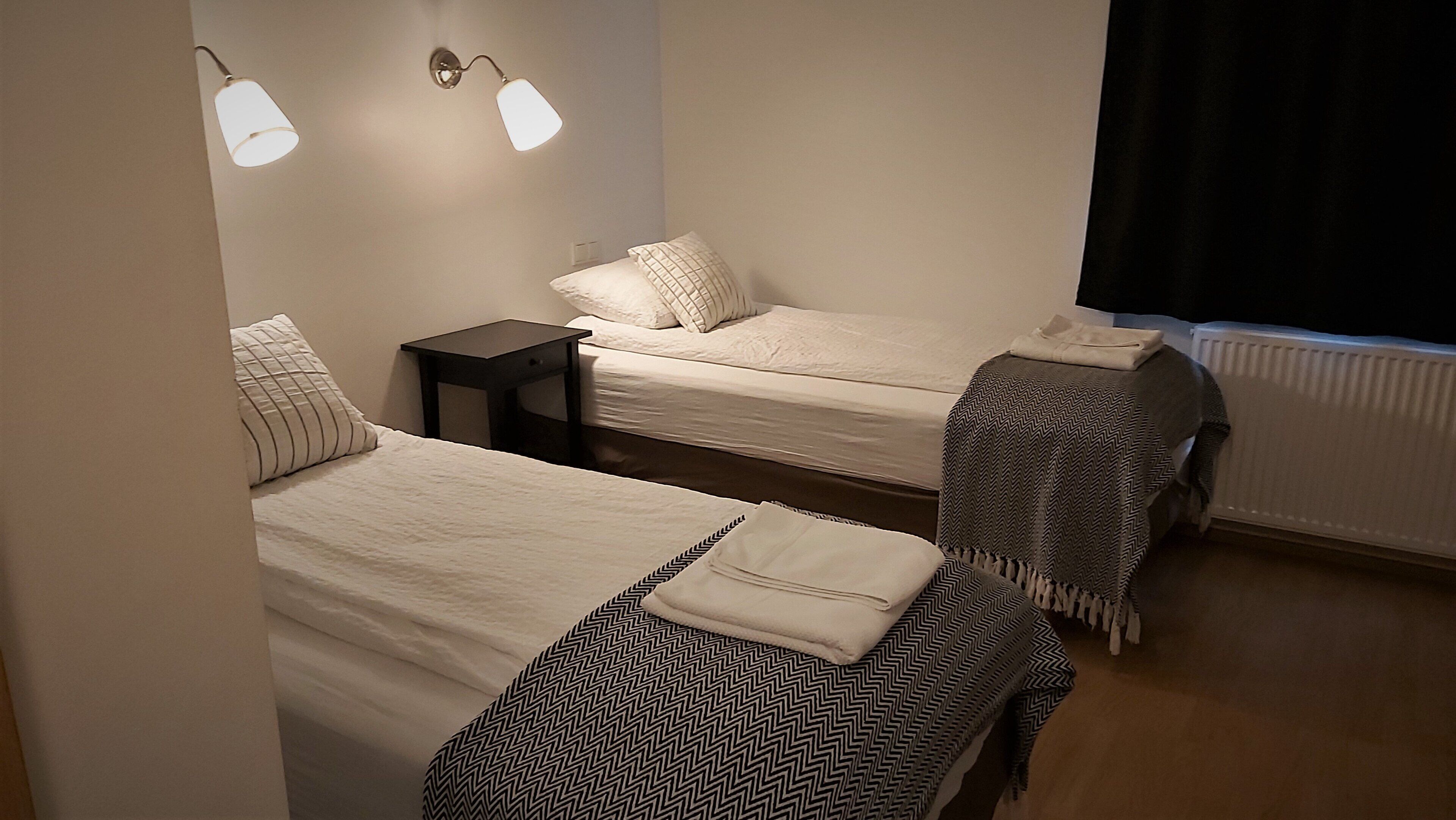 double or twin room, private bathroom | 1 bedroom, desk, blackout curtains, soundproofing