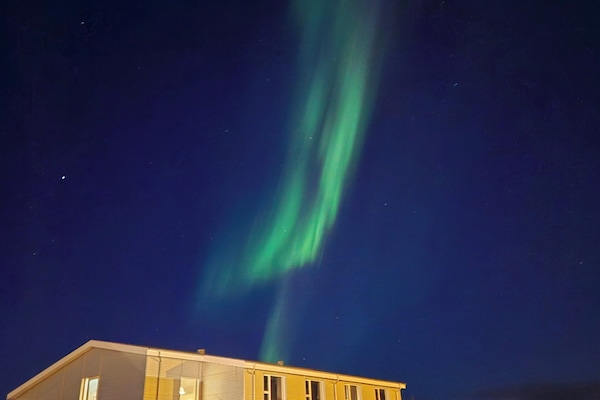 Façade de lâhĂ©bergement