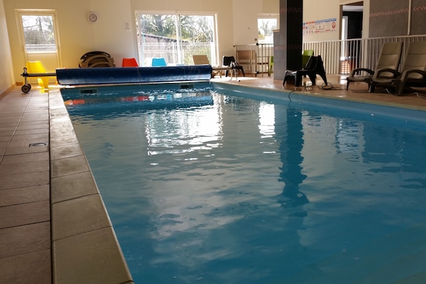 piscine chauffée