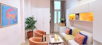 Paris Live, 1 BR/1 BA, 4 people, 430 sq ft