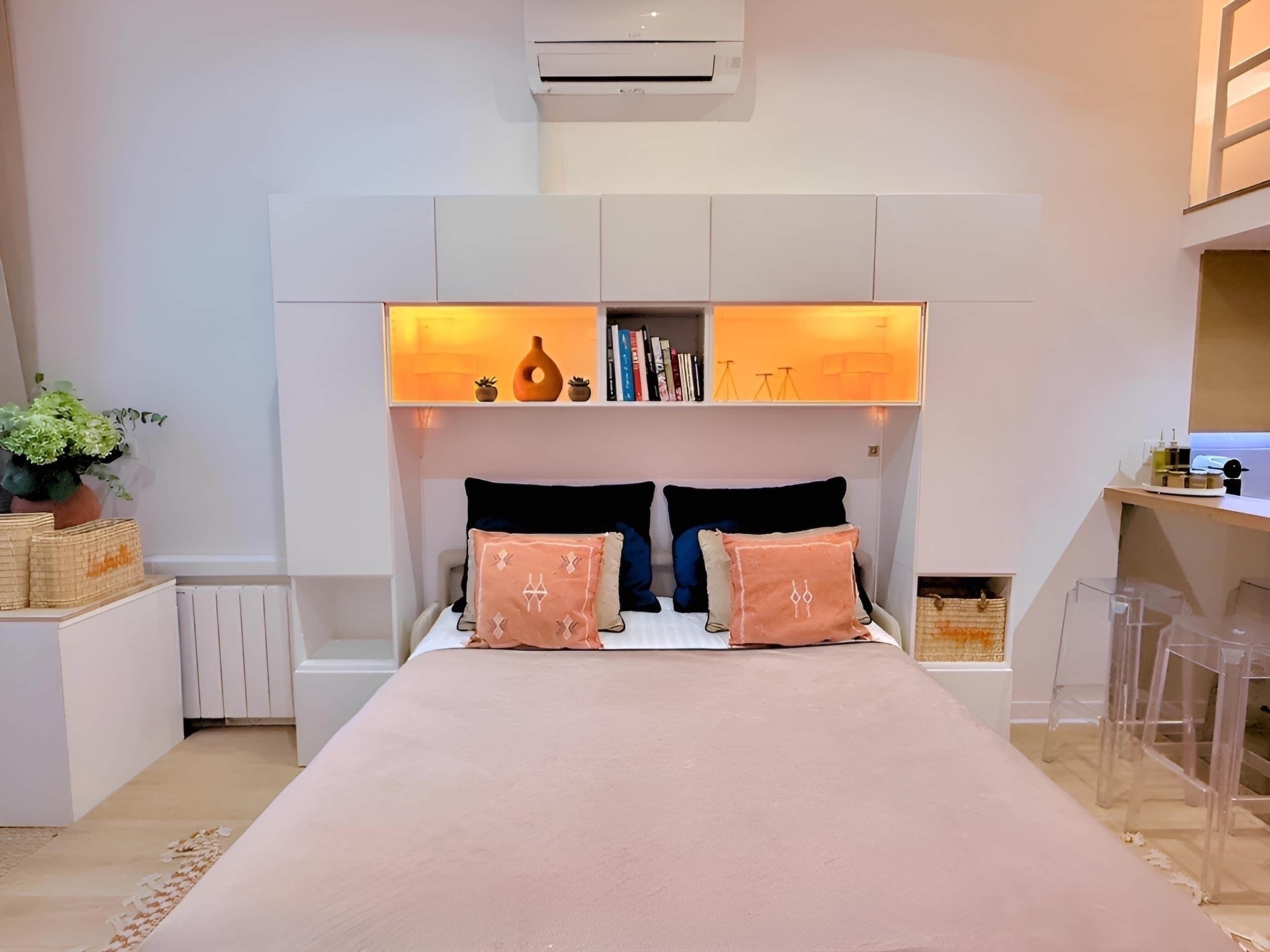 1 habitación y caja de seguridad en la habitación 