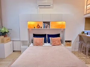 2 habitaciones y caja de seguridad en la habitación