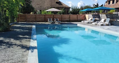 Duplex 75 mÂČ proche de la route des vins, de Colmar et du Grand Ballon