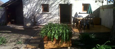 Terraza o patio