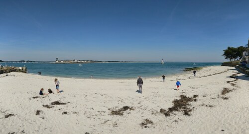 House Heart LOCTUDY - Close Sea and Beach on foot.