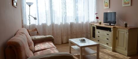 Televisie en een stereo