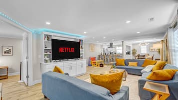 Smart-tv en boeken