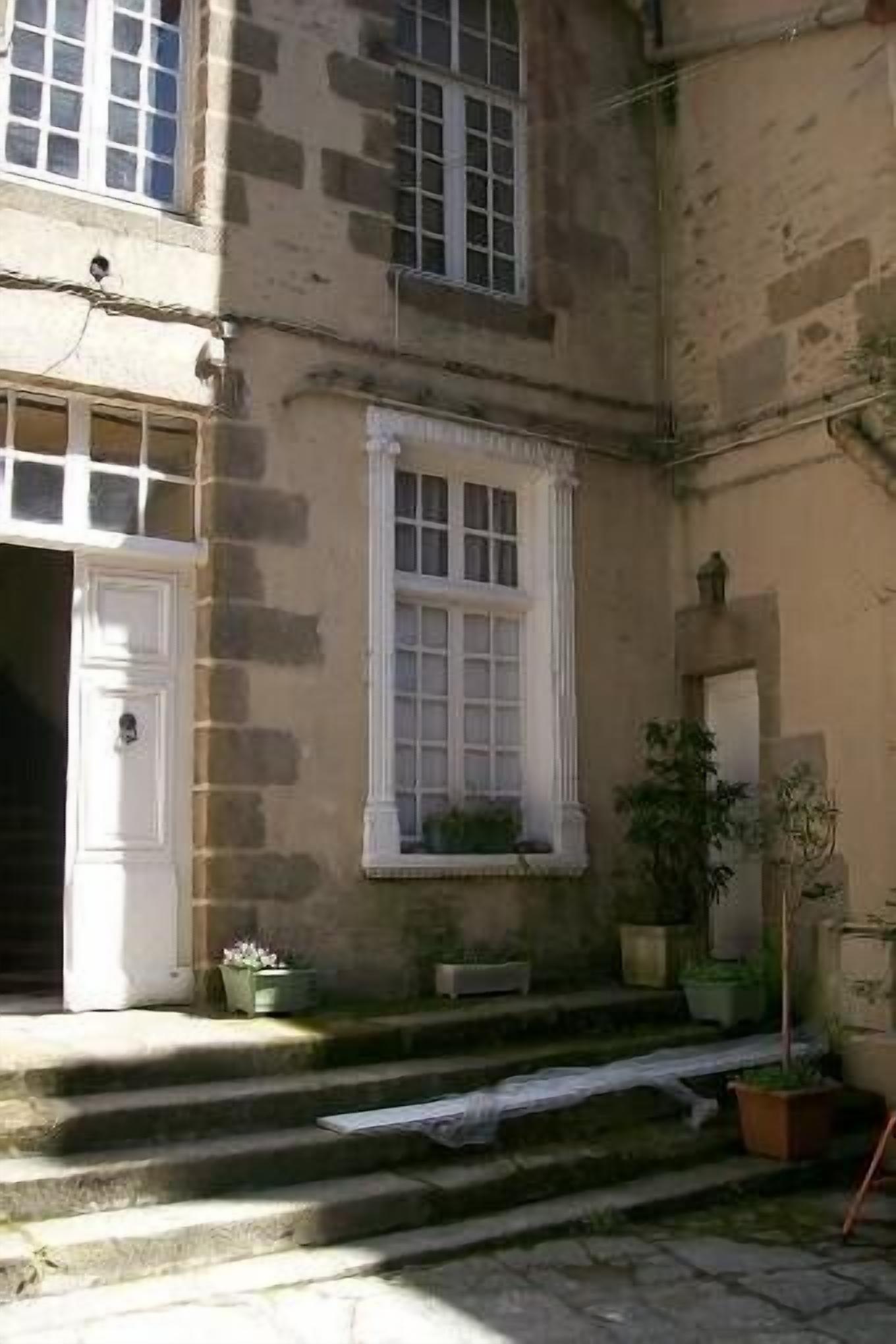 Détail de l’extérieur