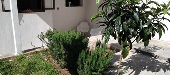 Private pavilion with garden in a villa