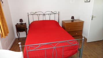 2 slaapkamers, internet, beddengoed