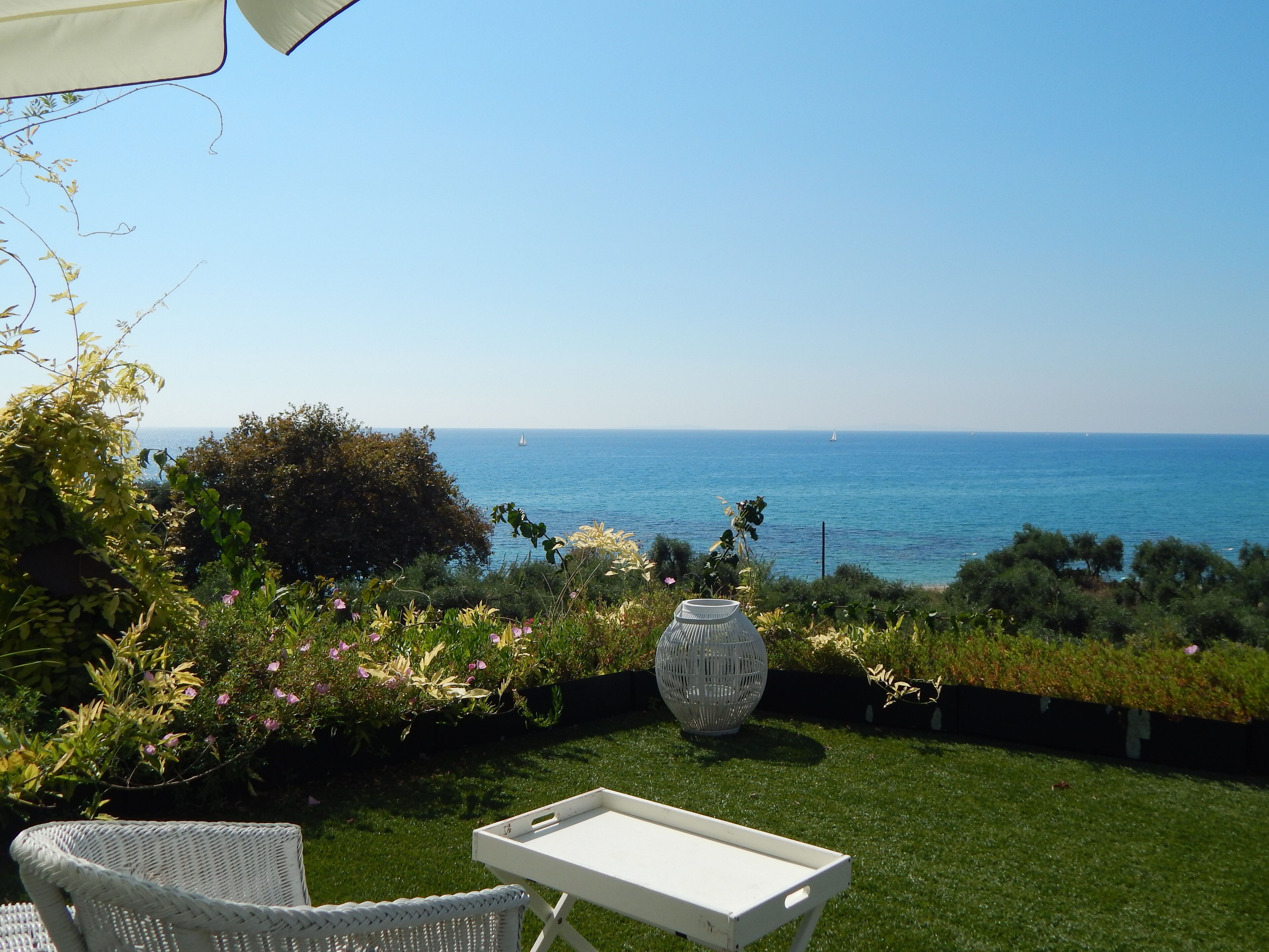 Villa Palmina | Vista para praia/oceano