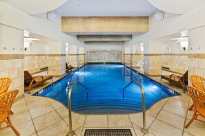 Indoor pool, a heated pool - White Pines 1-Bedroom Penthouse Suite Located at Westgate Park City (Park City)