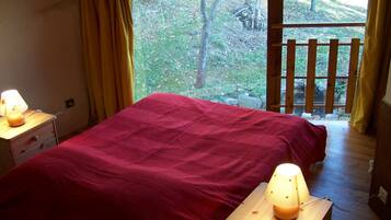 3 chambres, fer et planche Ă repasser, Wi-Fi gratuit