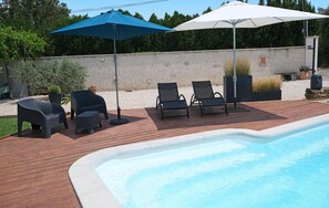 Pool - Vacation rental house with pool MOURIES LS1-312 (Mouriès)