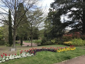 Terrein van de accommodatie