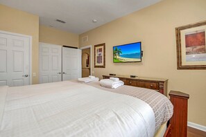 3 habitaciones, tabla de planchar con plancha y wifi gratis 