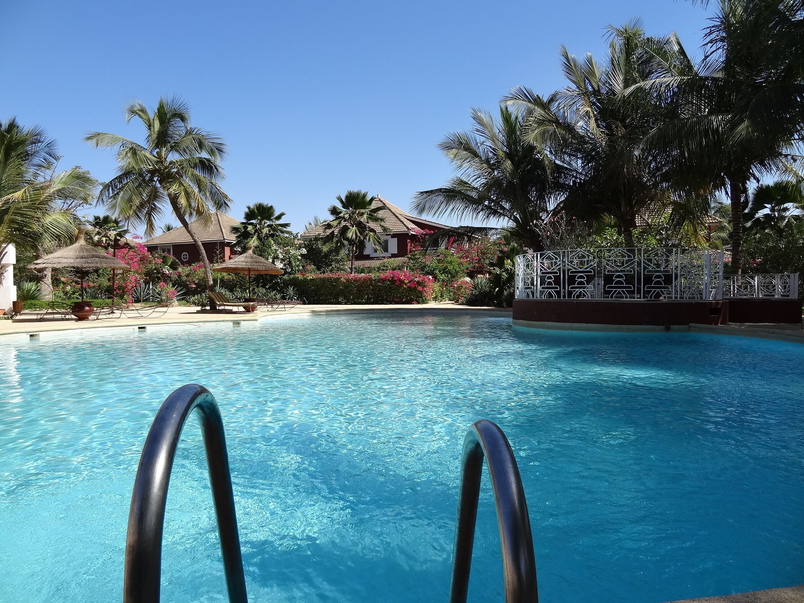 Innenpool, Außenpool