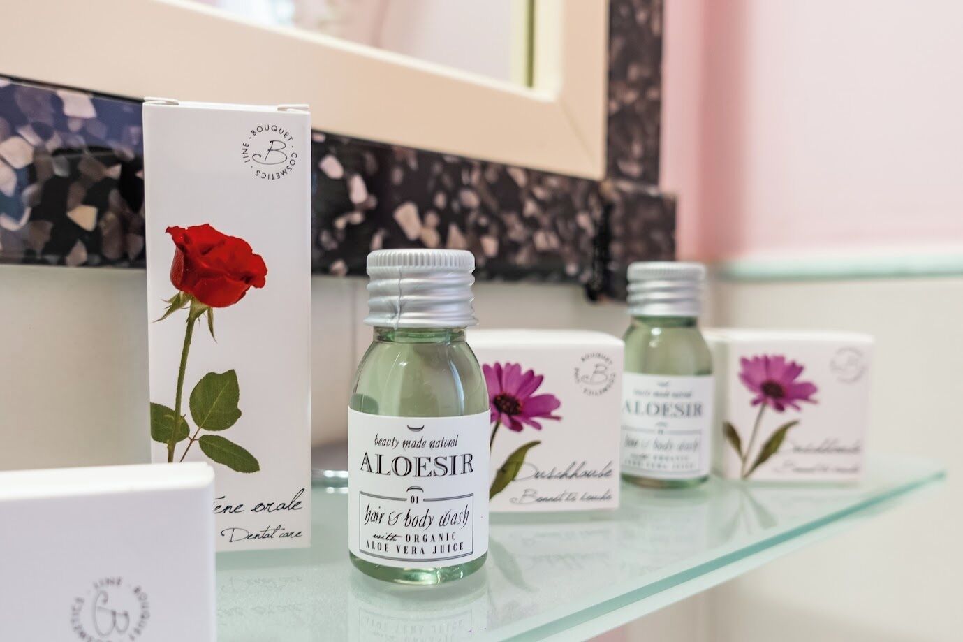 Doppel- oder Zweibettzimmer | Badezimmer