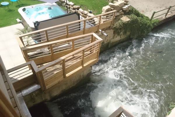 Hidromassagem externa