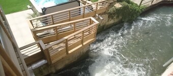 Logis et SPA Moulin d'Oscar/Appart'hôtel **** of 65 m² from 1 to 4 pers. wine route