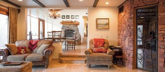 Sedona Creekfront Hideaway ~ a beautiful private home on 2 acres of creek front 