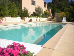 Alberca al aire libre 