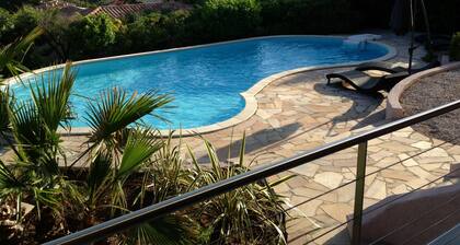 Sainte Maxime where you will be able to walk to everything and everywh