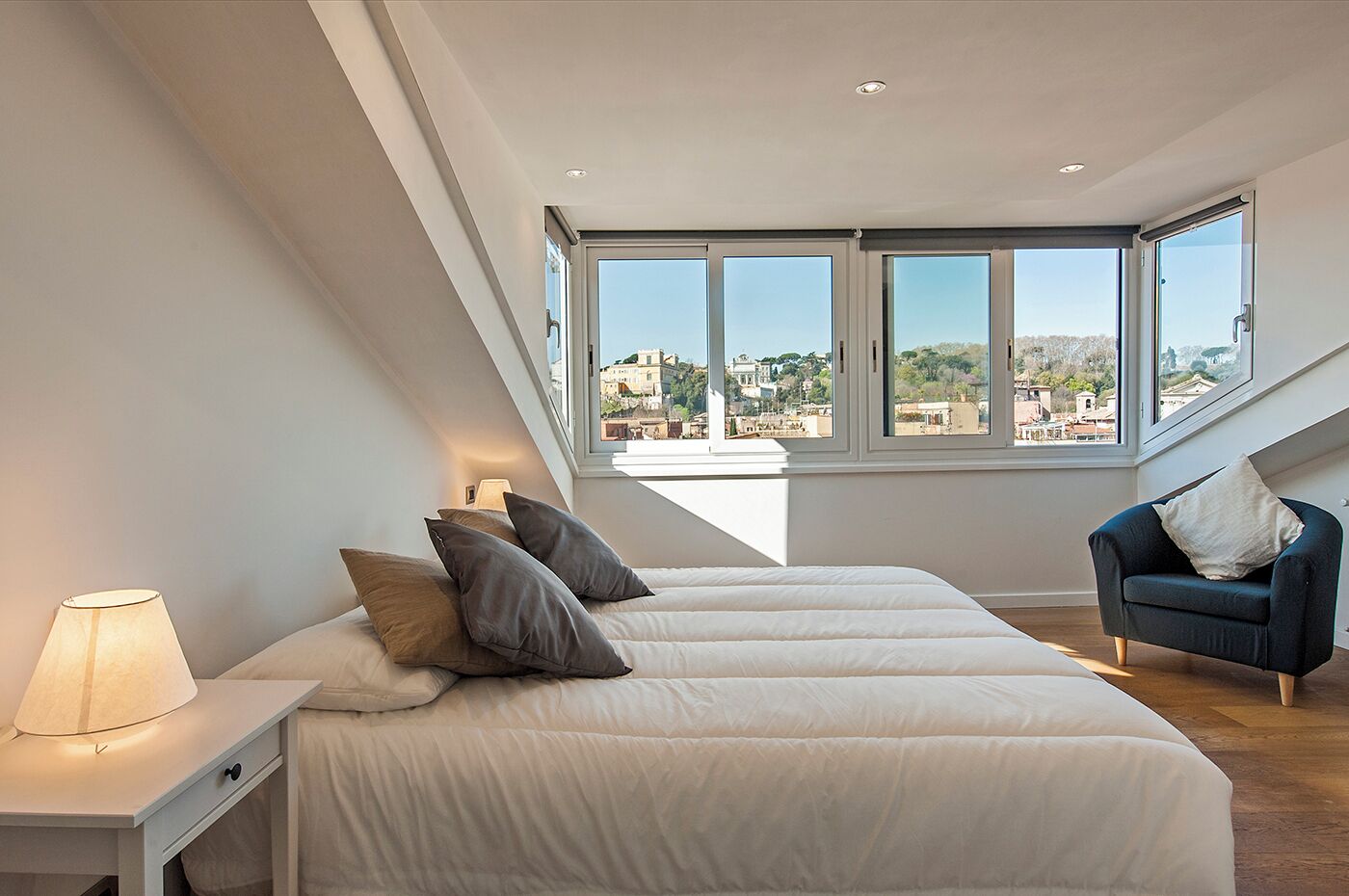 3 bedrooms, iron/ironing board, travel crib, free WiFi