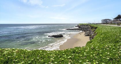 Fall Available Ocean Front, Family house Santa Cruz on West Cliff