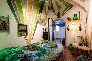 4 habitaciones, tabla de planchar con plancha y wifi gratis 